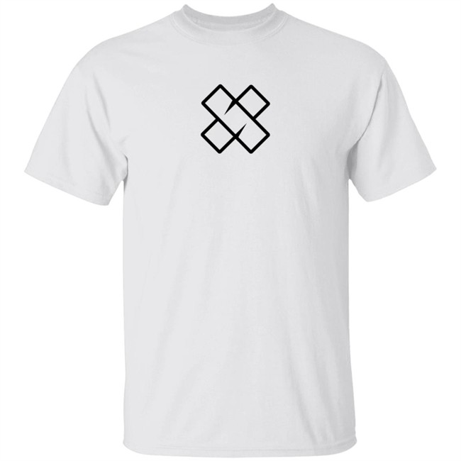 XPLR Merch Staple White Shirt Hoodie