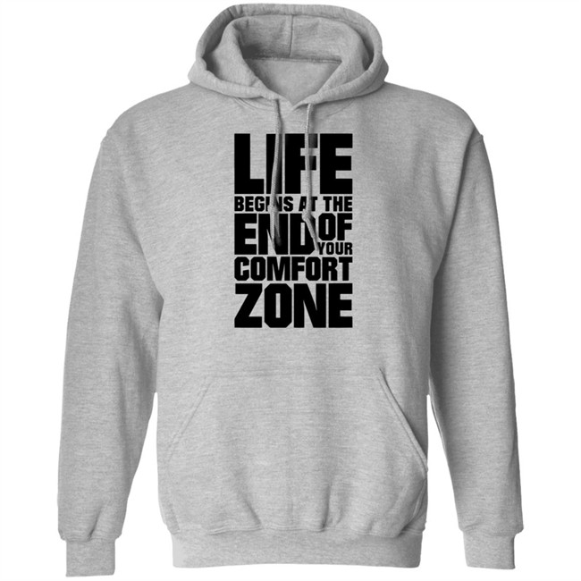 Fritz Meinecke Merch Life Begins At the End Of Your Comfort Zone Shirt Fritz Meinecke Merch Life Begins At the End Of Your Comfort Zone Shirt