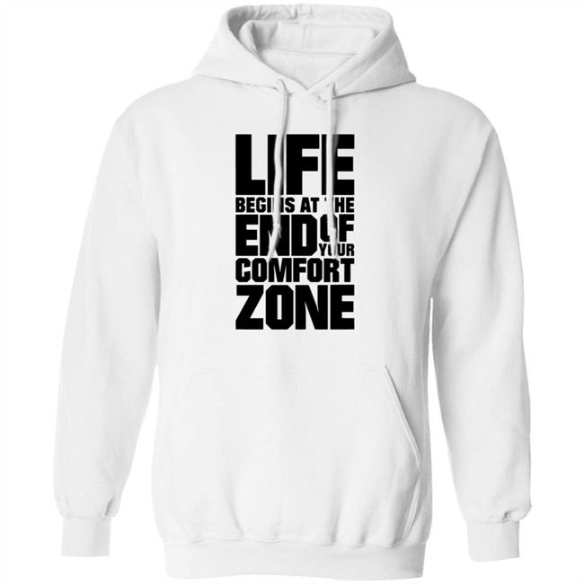 Fritz Meinecke Merch Life Begins At the End Of Your Comfort Zone Shirt Fritz Meinecke Merch Life Begins At the End Of Your Comfort Zone Shirt
