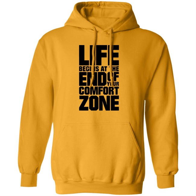Fritz Meinecke Merch Life Begins At the End Of Your Comfort Zone Shirt Fritz Meinecke Merch Life Begins At the End Of Your Comfort Zone Shirt