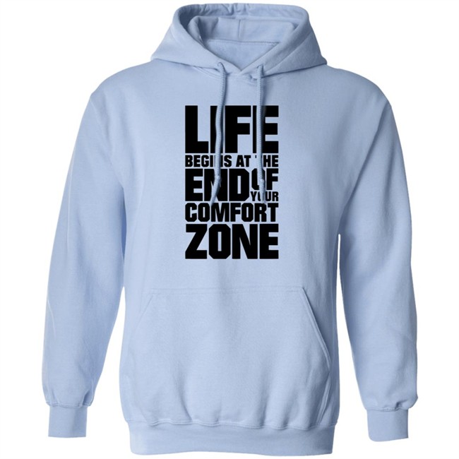 Fritz Meinecke Merch Life Begins At the End Of Your Comfort Zone Shirt Fritz Meinecke Merch Life Begins At the End Of Your Comfort Zone Shirt