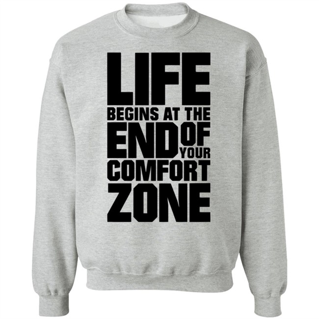Fritz Meinecke Merch Life Begins At the End Of Your Comfort Zone Shirt Fritz Meinecke Merch Life Begins At the End Of Your Comfort Zone Shirt