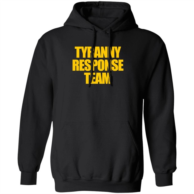 Tyranny Response Team T Shirt Infowars Store Aaron Ginn Tyranny Response Team T Shirt Infowars Store Aaron Ginn