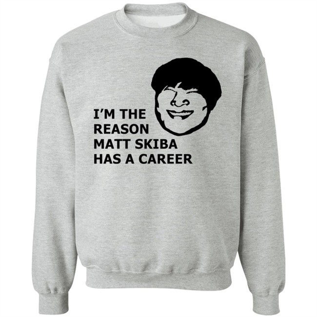 I'm The Reason Matt Skiba Has A Career Shirt Mike Park I'm The Reason Matt Skiba Has A Career Shirt Mike Park