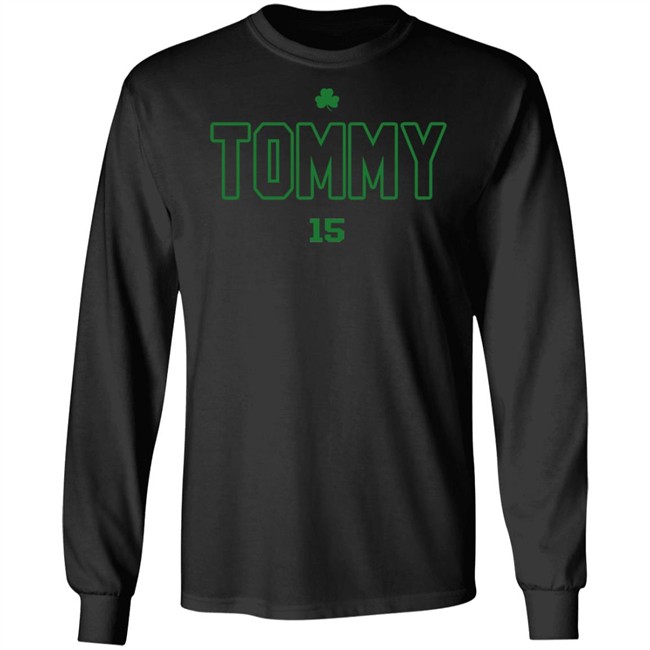 Tommy Tribute Long Sleeve Tee Shirt Tommy Tribute Long Sleeve Tee Shirt