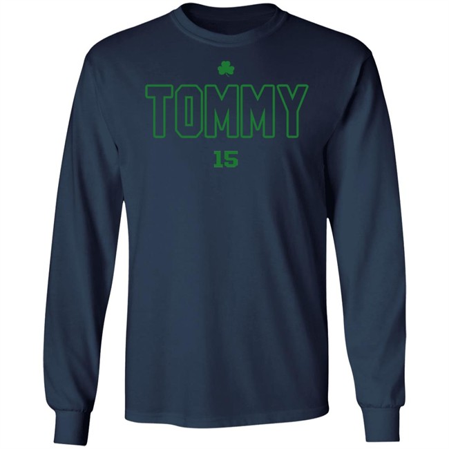 Tommy Tribute Long Sleeve Tee Shirt Tommy Tribute Long Sleeve Tee Shirt