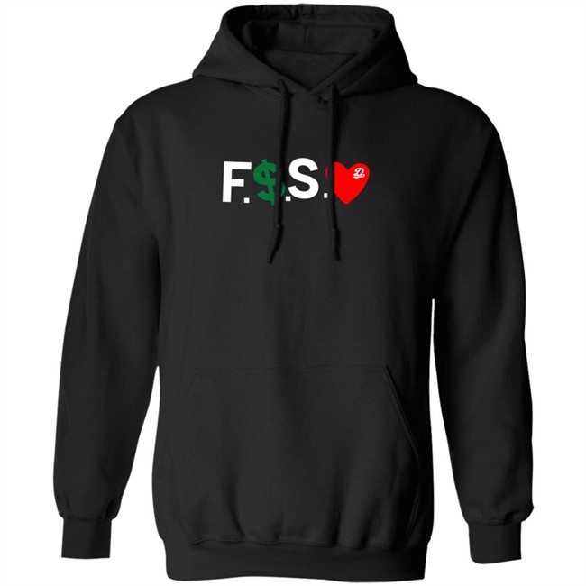 Dreamville TJ Warren Fuck Money Spread Love Hoodie