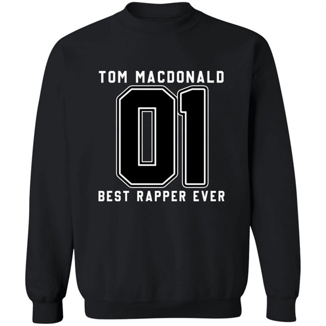 Tom Macdonald Best Rapper Ever T Shirt Tom Macdonald Best Rapper Ever T Shirt