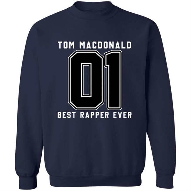 Tom Macdonald Best Rapper Ever T Shirt Tom Macdonald Best Rapper Ever T Shirt