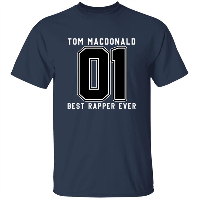 Tom Macdonald Best Rapper Ever T Shirt Tom Macdonald Best Rapper Ever T Shirt