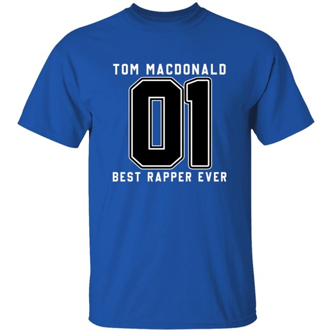Tom Macdonald Best Rapper Ever T Shirt Tom Macdonald Best Rapper Ever T Shirt