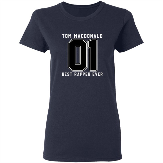 Tom Macdonald Best Rapper Ever T Shirt Tom Macdonald Best Rapper Ever T Shirt