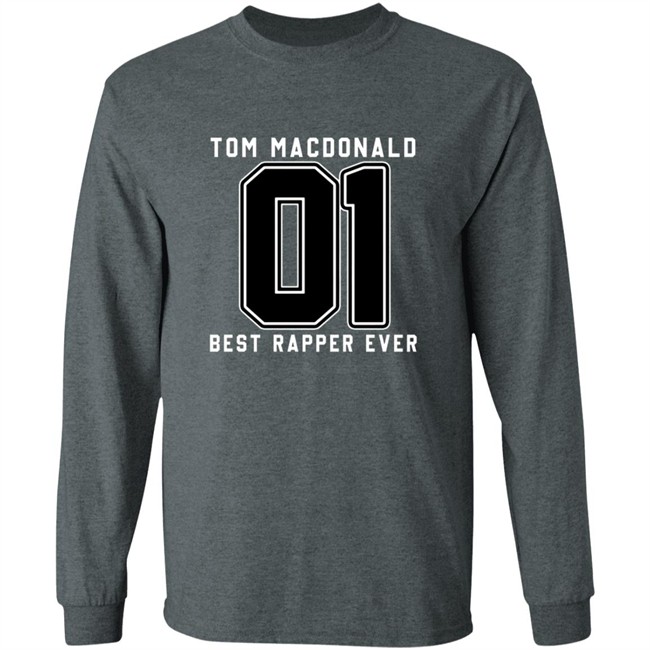Tom Macdonald Best Rapper Ever T Shirt Tom Macdonald Best Rapper Ever T Shirt