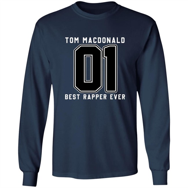 Tom Macdonald Best Rapper Ever T Shirt Tom Macdonald Best Rapper Ever T Shirt