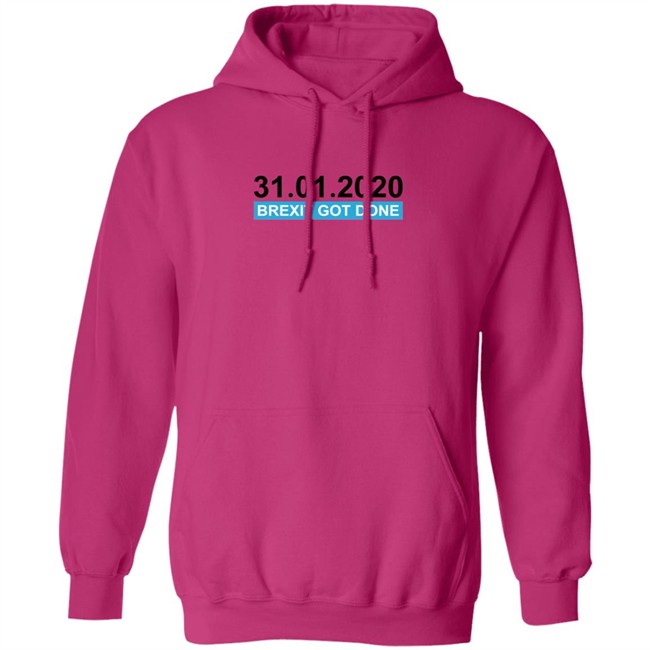 BrexitGotDone Brexit Day Date T Shirt BrexitGotDone Brexit Day Date T Shirt