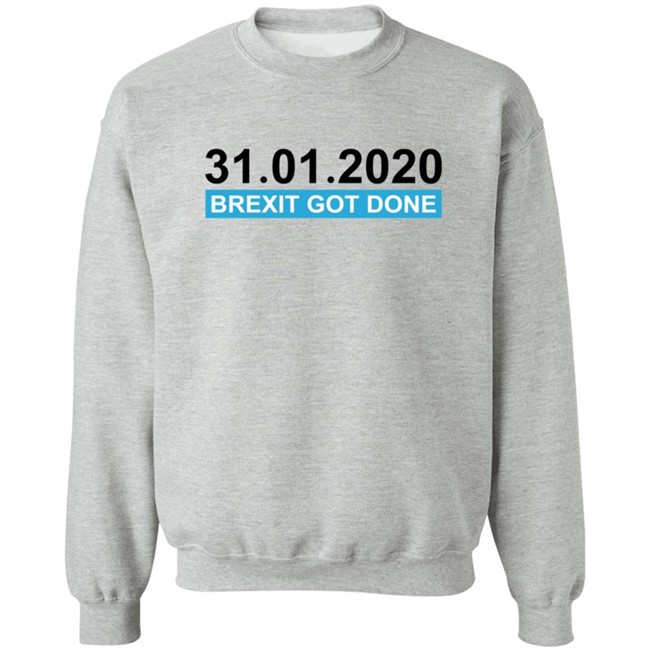 BrexitGotDone Brexit Day Date T Shirt BrexitGotDone Brexit Day Date T Shirt