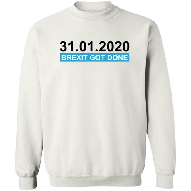 BrexitGotDone Brexit Day Date T Shirt BrexitGotDone Brexit Day Date T Shirt
