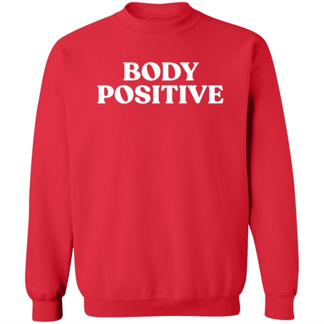 Fanjoy Merch Heyitsfeiii Body Positive Sweatshirt
