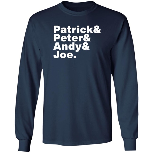 Patrick Peter Andy Joe T Shirt Olicats Twink Destroyer Patrick Peter Andy Joe T Shirt Olicats Twink Destroyer