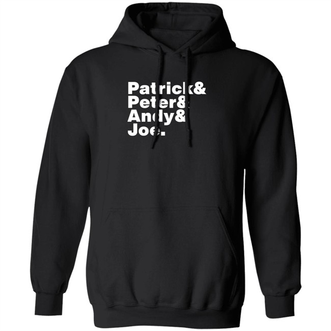 Patrick Peter Andy Joe T Shirt Olicats Twink Destroyer Patrick Peter Andy Joe T Shirt Olicats Twink Destroyer
