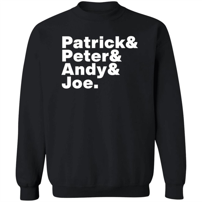 Patrick Peter Andy Joe T Shirt Olicats Twink Destroyer Patrick Peter Andy Joe T Shirt Olicats Twink Destroyer