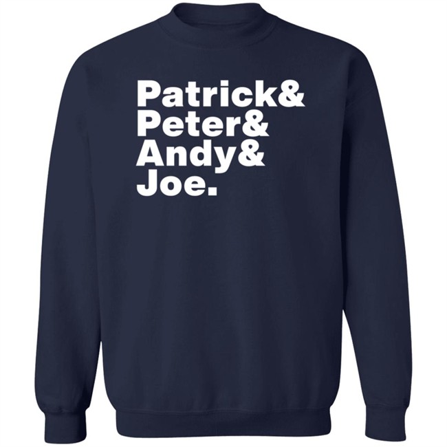 Patrick Peter Andy Joe T Shirt Olicats Twink Destroyer Patrick Peter Andy Joe T Shirt Olicats Twink Destroyer