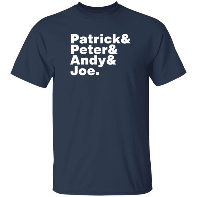 Patrick Peter Andy Joe T Shirt Olicats Twink Destroyer Patrick Peter Andy Joe T Shirt Olicats Twink Destroyer