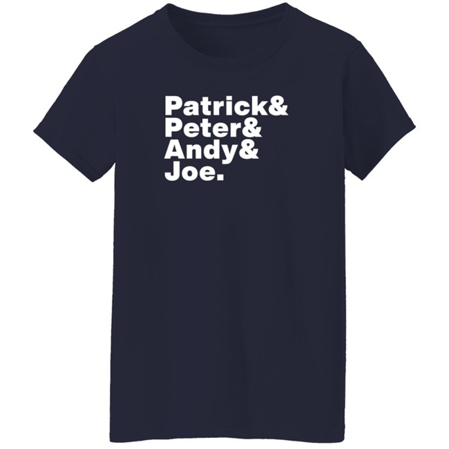 Patrick Peter Andy Joe T Shirt Olicats Twink Destroyer Patrick Peter Andy Joe T Shirt Olicats Twink Destroyer