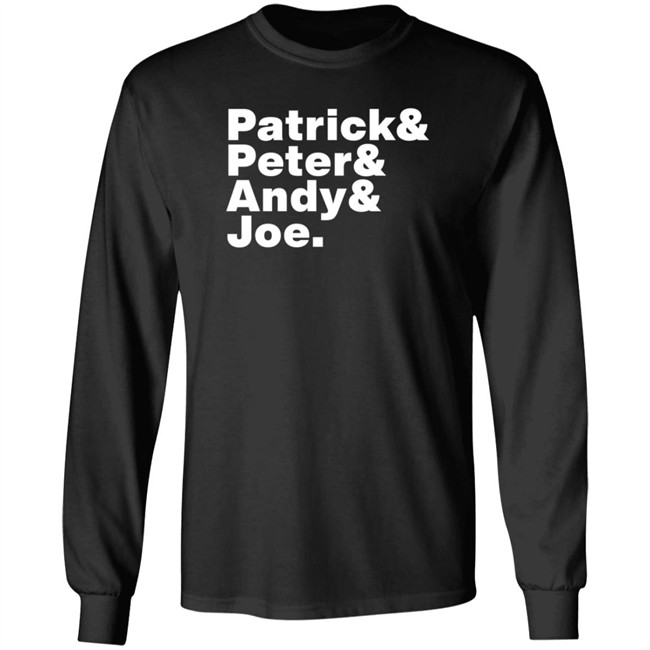 Patrick Peter Andy Joe T Shirt Olicats Twink Destroyer Patrick Peter Andy Joe T Shirt Olicats Twink Destroyer