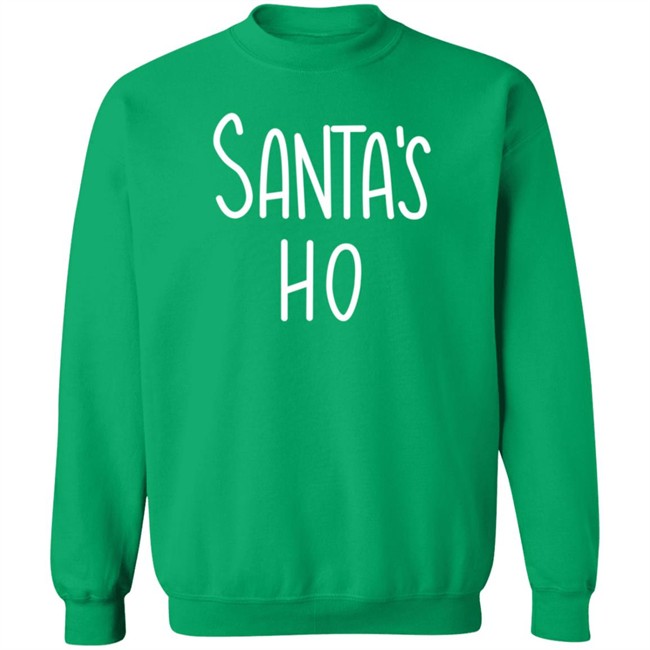 Ruedrops Santa's Ho Sweatshirts Santa's Ho