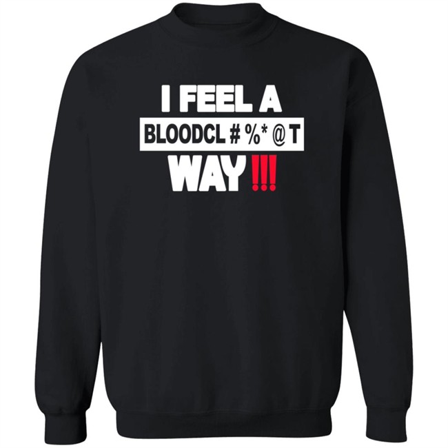 Graci Noir I Feel A Bloodcl T Shirt Graci Noir I Feel A Bloodcl T Shirt