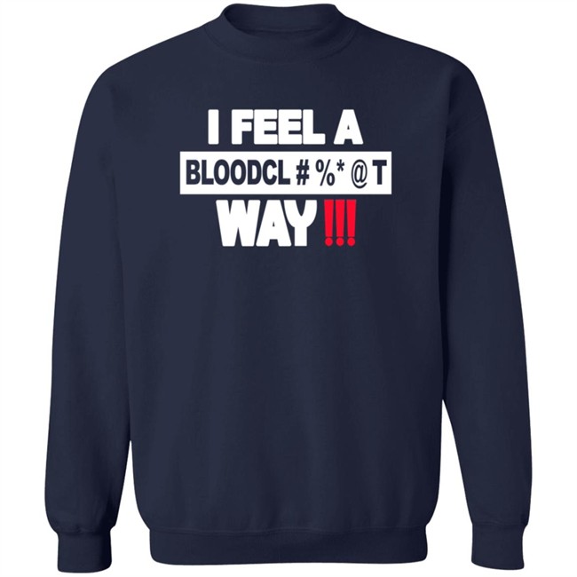 Graci Noir I Feel A Bloodcl T Shirt Graci Noir I Feel A Bloodcl T Shirt
