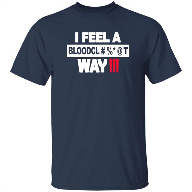 Graci Noir I Feel A Bloodcl T Shirt Graci Noir I Feel A Bloodcl T Shirt
