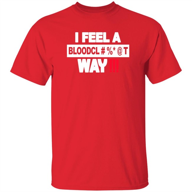 Graci Noir I Feel A Bloodcl T Shirt Graci Noir I Feel A Bloodcl T Shirt
