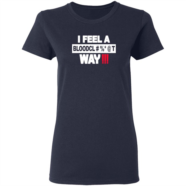 Graci Noir I Feel A Bloodcl T Shirt Graci Noir I Feel A Bloodcl T Shirt