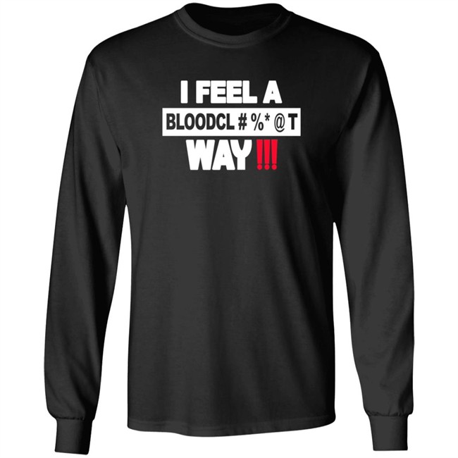Graci Noir I Feel A Bloodcl T Shirt Graci Noir I Feel A Bloodcl T Shirt
