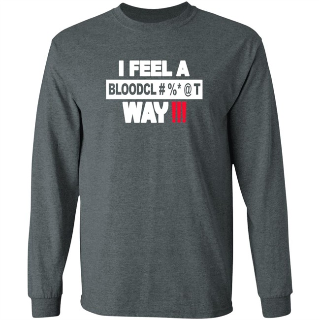 Graci Noir I Feel A Bloodcl T Shirt Graci Noir I Feel A Bloodcl T Shirt