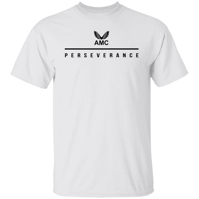 Castore Perseverance AMC White T Shirt