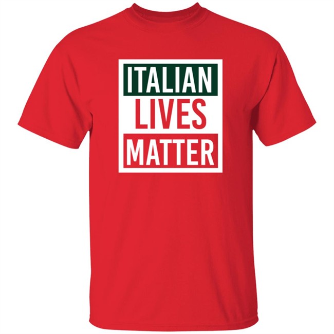 G Krassley Italian Lives Matter Shirt