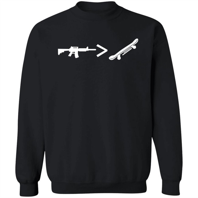 Kyle Rittenhouse Ar Skateboard Shirt Ar Skateboard T Shirt Kyle Rittenhouse Ar Skateboard Shirt Ar > Skateboard T Shirt