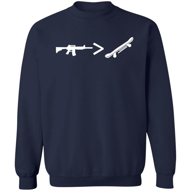 Kyle Rittenhouse Ar Skateboard Shirt Ar Skateboard T Shirt Kyle Rittenhouse Ar Skateboard Shirt Ar > Skateboard T Shirt
