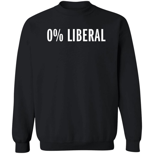 Zeek Arkham 0 % Liberal Shirt Zeek Arkham 0 % Liberal Shirt