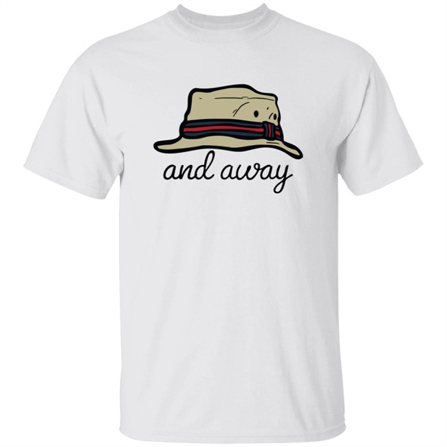 Paul Mortimer & Whitehouse Gone Fishing Merch And Away Bob's Hat Shirt