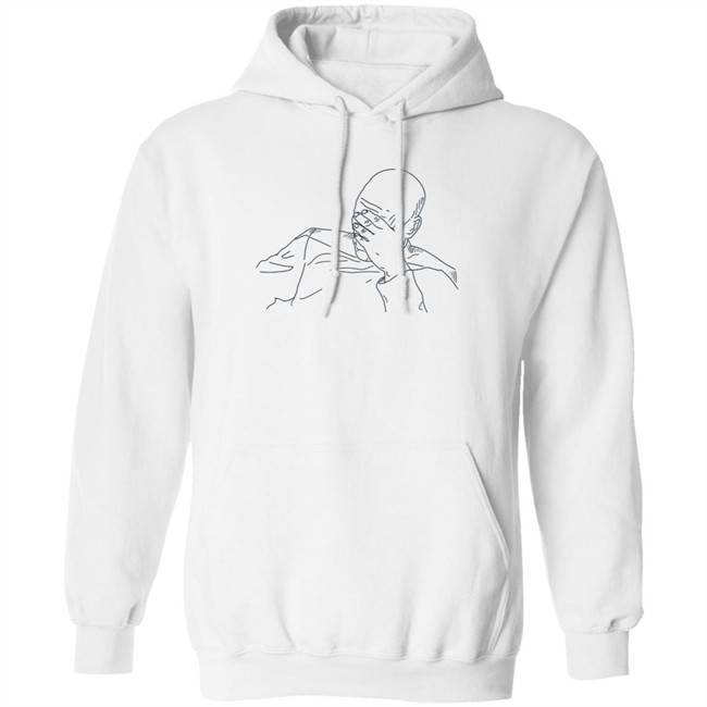 Star Trek Next Generation Captain Picard Facepalm Make it so Meme Outline Shirt Star Trek Next Generation Captain Picard Facepalm Make it so Meme Outline Shirt