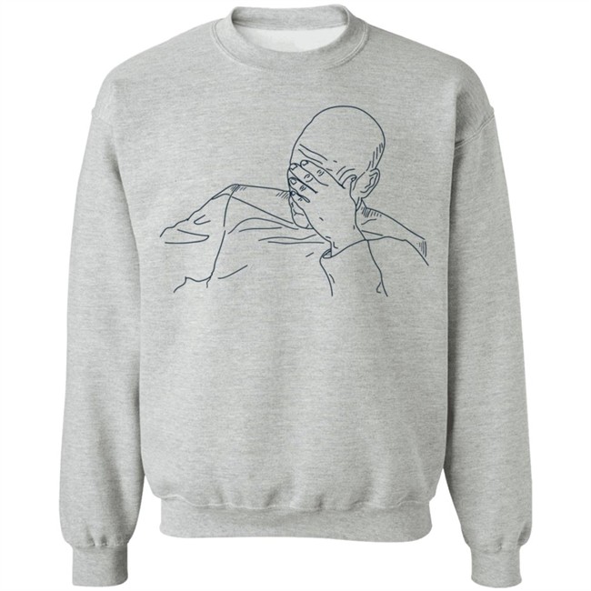 Star Trek Next Generation Captain Picard Facepalm Make it so Meme Outline Shirt Star Trek Next Generation Captain Picard Facepalm Make it so Meme Outline Shirt