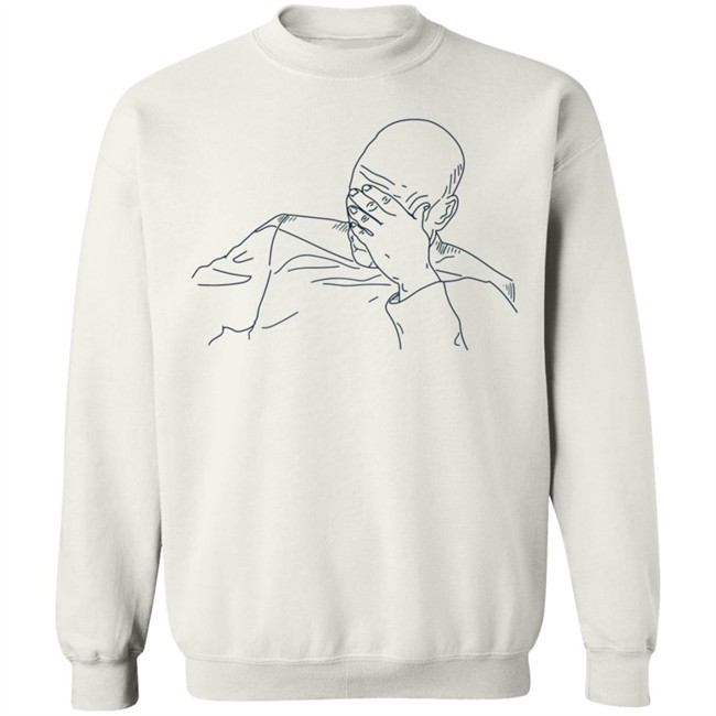Star Trek Next Generation Captain Picard Facepalm Make it so Meme Outline Shirt Star Trek Next Generation Captain Picard Facepalm Make it so Meme Outline Shirt