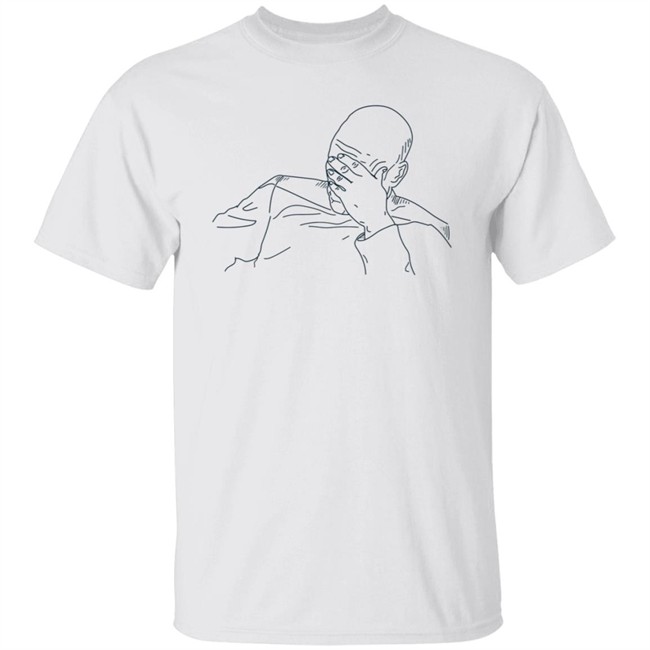Star Trek Next Generation Captain Picard Facepalm Make it so Meme Outline Shirt Star Trek Next Generation Captain Picard Facepalm Make it so Meme Outline Shirt