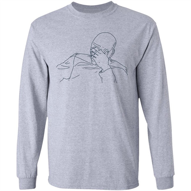 Star Trek Next Generation Captain Picard Facepalm Make it so Meme Outline Shirt Star Trek Next Generation Captain Picard Facepalm Make it so Meme Outline Shirt