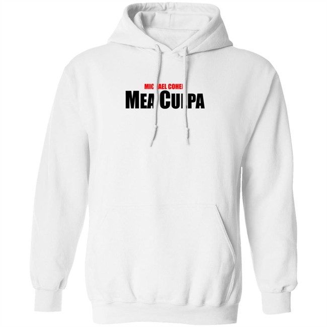 Michael Cohen Mea Culpa Tee Shirt Michael Cohen Mea Culpa Tee Shirt