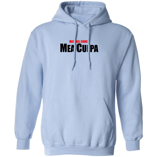 Michael Cohen Mea Culpa Tee Shirt Michael Cohen Mea Culpa Tee Shirt